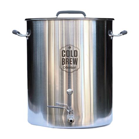 Commercial Stainless Steel Cold Brew Coffee System for Large Batches