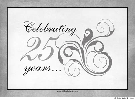 Silver wedding anniversary clipart - Clipground