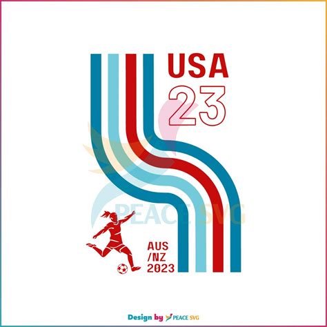 USWNT Womens World Cup 2023 SVG Cutting Digital File » PeaceSVG