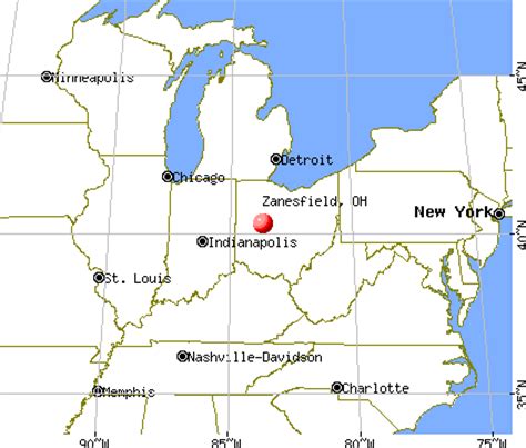 Zanesfield, Ohio (OH 43360) profile: population, maps, real estate, averages, homes, statistics ...