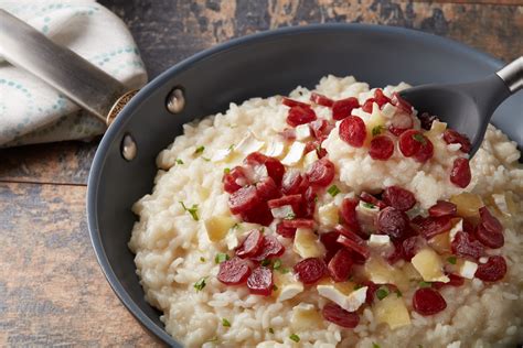 Risotto con Salamini e Pere - Fratelli Beretta USA