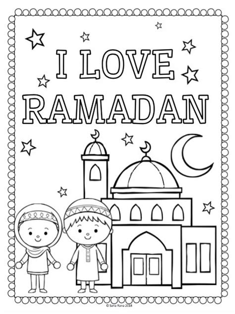 Ramadan Activity Pack Worksheet Printable Download - Etsy Denmark | Ramadan, Dagboksidéer ...