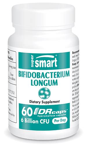 Bifidobacterium Longum 25 mg | Probiotic Strain | Multiple Benefits ...