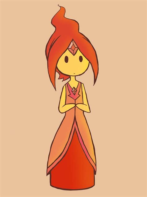 Flame Princess by RakkuGuy on deviantART | Adventure time princesses ...