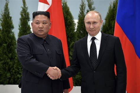 Russia’s Vladimir Putin calls for ‘international guarantees’ in first summit with North Korea’s ...