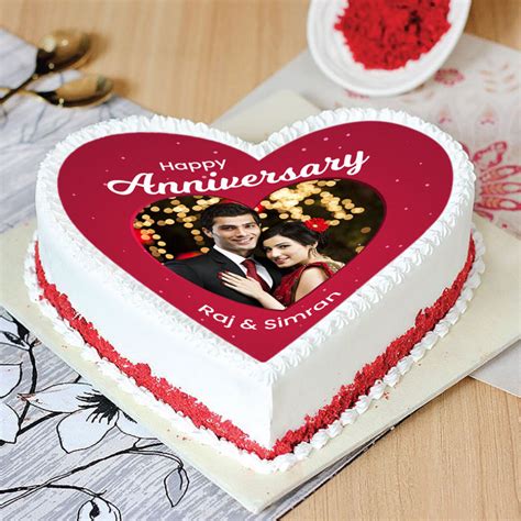 7 Wedding Anniversary Cake Designs - Bakingo Blog