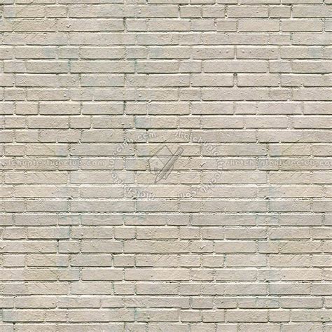 White bricks texture seamless 00523