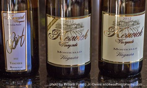 Keswick Vineyards Viognier Tasting - Virginia Rising @keswickvineyard