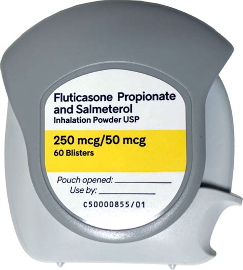 Fluticasone Propionate and Salmeterol Inhalation Powder