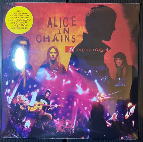 Alice in Chains MTV Unplugged LP Vinyl Limited 12 Record - Etsy