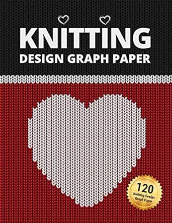 Knitting Design Graph Paper: Knitting Graph Paper Journal - 4:5 Ratio ...