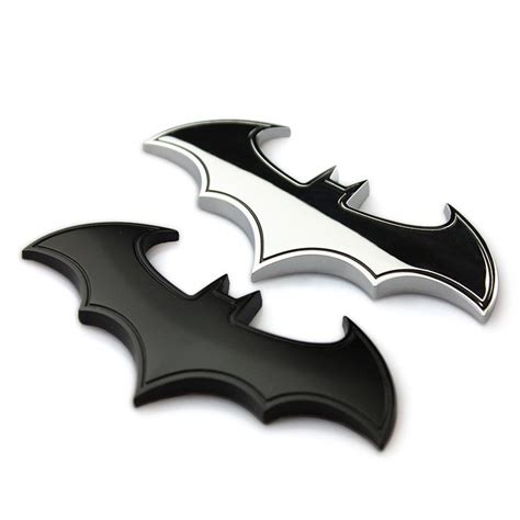 Car Sticker Emblem Badge Bat Metal 2 Design 3 Colors Tuning Auto Motorcycle Car Styling ...