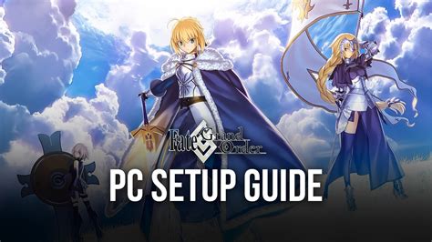 How to Install and Play Fate/Grand Order on PC with BlueStacks