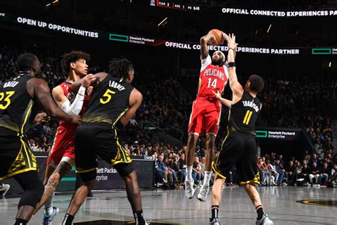 Warriors vs. Pelicans Game Action Photos 3/3/23 Photo Gallery | NBA.com