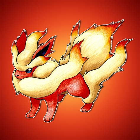 Mega Flareon by FakeMakeT on DeviantArt