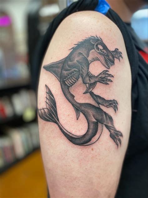 Check out my tattoo of the Akhlut, a mythical creature from Inuit folklore. : r/mythology