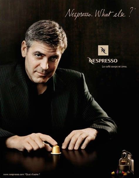 Nespresso | George clooney, George, Nespresso