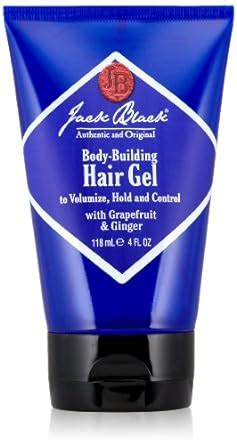 Amazon.com: Jack Black Body-Building Hair Gel, 4 fl. oz.: Luxury Beauty