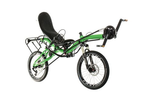 MINI features | 20" metropolis recumbent bike | AZUB recumbents