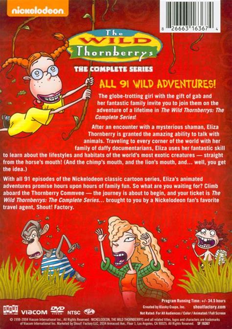 Wild Thornberrys, The: The Complete Series (DVD 1998) | DVD Empire