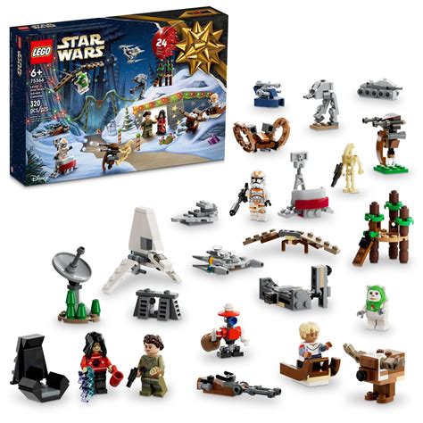 LEGO Star Wars 2023 Advent Calendar 75366 Christmas Holiday Countdown ...