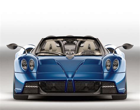 Pagani Huayra Concept Roadster Features Artistic Car Design with Dynamic Technology - Tuvie Design