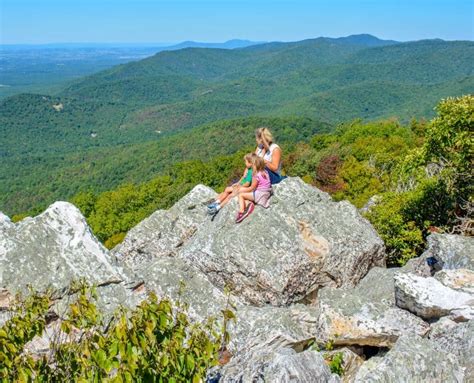 Best Hikes in Shenandoah National Park with Kids