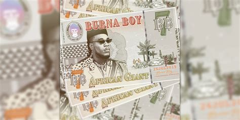 Burna Boy's 'African Giant' Album Stream | Hypebeast