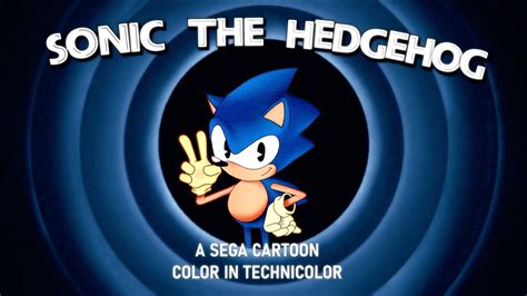 Sonic the Hedgehog in the style of Looney Tunes by Jaidenscoolartworks on DeviantArt