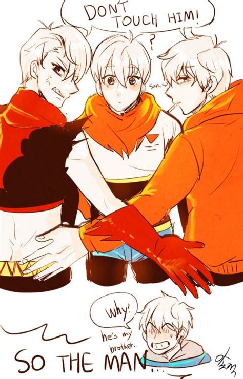 Human! Underfell, Undertale, and Underswap Papyrus, Human!Sans | Undertale Undertale Love ...