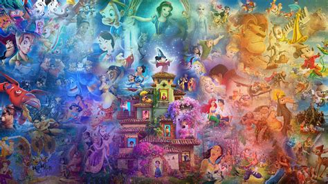 Walt Disney Animation: 60 Films by Thekingblader995 on DeviantArt