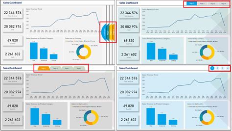 Report Design Ideas in Power BI | Report design, Power, Design