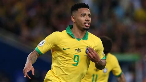 Gabriel Jesus handed two-month Brazil ban after Copa America sending off | Football News | Sky ...