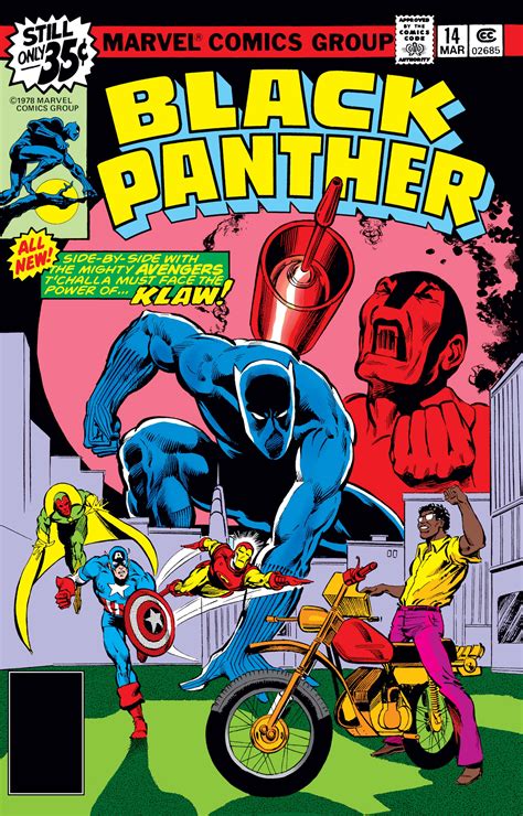 Black Panther (1977) #14 | Comic Issues | Marvel