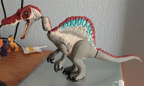 LEGO COMPATIBLE CUSTOM SPINOSAURUS by AlexRaptor1107 on DeviantArt