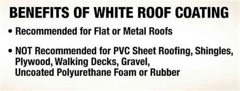 Roof Coatings - Why You Should Care What They Are