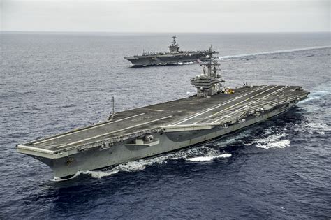 Carrier USS Ronald Reagan Leaves for Japan Starting Second Phase of 3-Carrier Crew Swap - USNI News