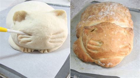 Cat Loaf Of Bread