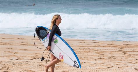 Caroline Marks On Surfing Career & Rookie Of The Year