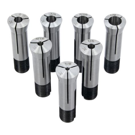 Collet Set, 3C, Set of 7 1991 - LittleMachineShop.com