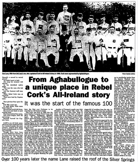 Cork Hurling History 🔴⚪️ on Twitter: "Excellent piece from an old ...