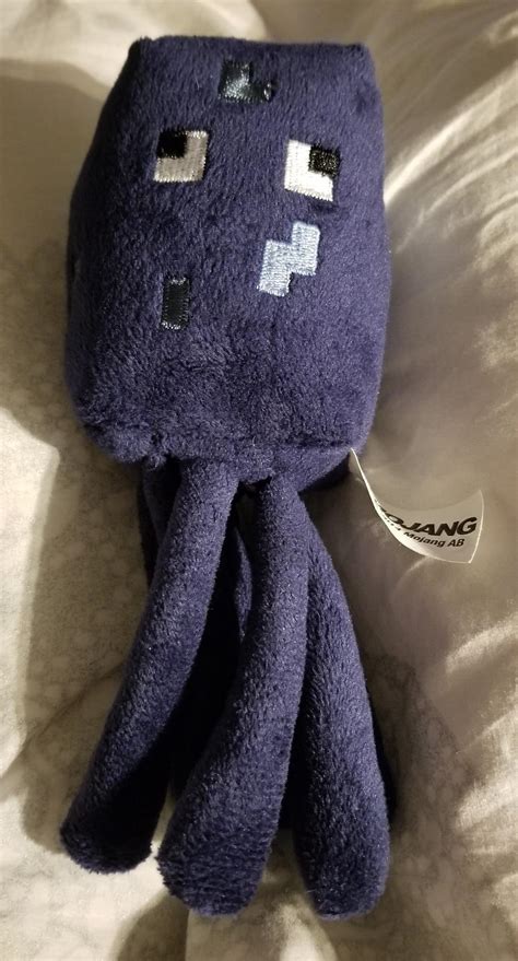 Minecraft Squid Plush - Swiftsly