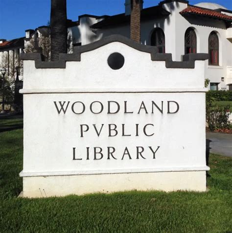 Welcome to the Woodland Public Library! | America Learns