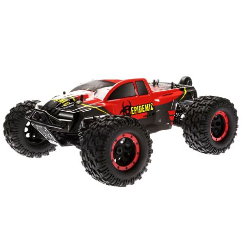 Force RC Epidemic 1/8-scale, 4×4, Brushless Monster Truck | RC Newb