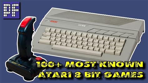 100+ most known Atari 8 bit games - YouTube