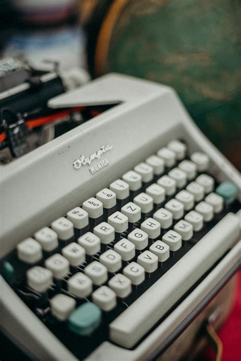 White and Black Braille Typewriter · Free Stock Photo