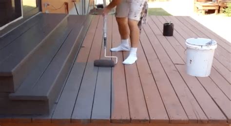 Applying Deck Stain For A Nice Finish - Instructional Video