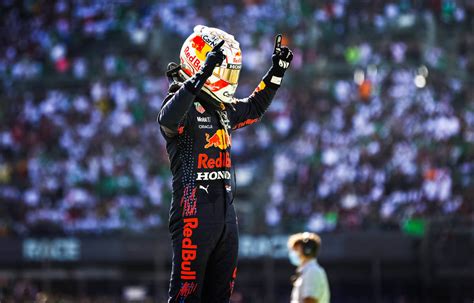 Max Verstappen 2021 World Champion Red Bull Team Celebrations – James ...