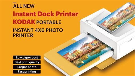 Kodak Instant Dock Printer Pd460 Manual