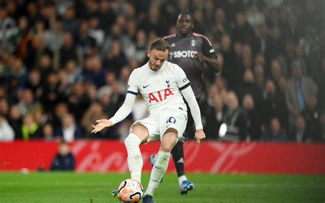 Tottenham 2-0 Fulham: Carbon-copy goals put Spurs top of the table | Evening Standard